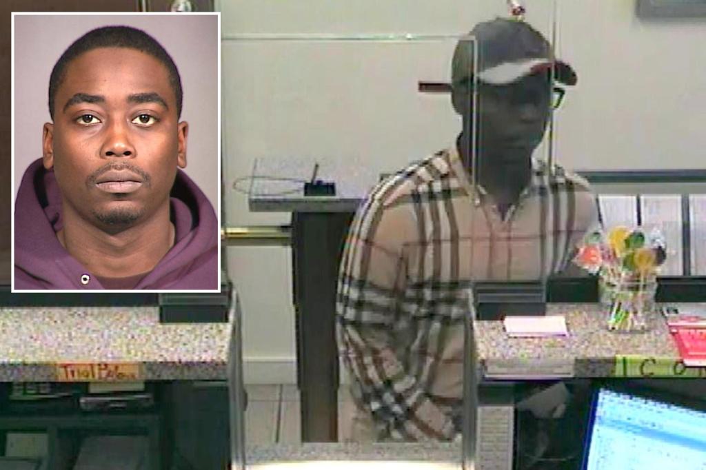 Burberry Bandit's grandmother responds to the serial bank robber with 34 prior offenses: 'I'm going to get him'