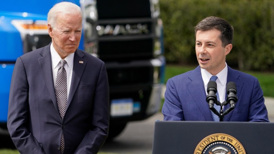 Buttigieg comments on Harris's new book: Biden 'should not have run'