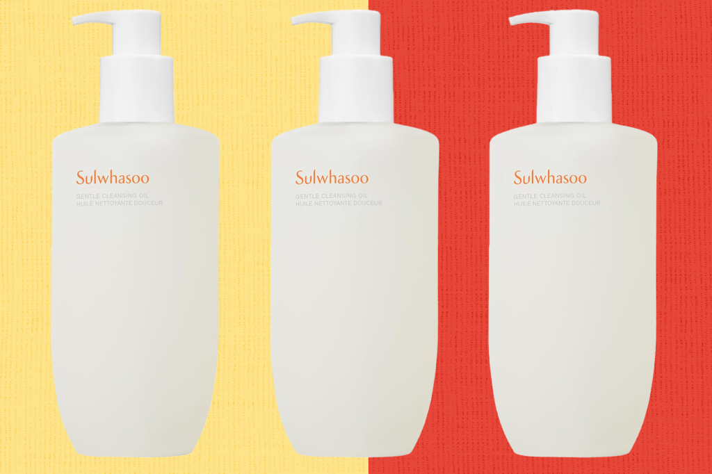 Buy the Sulwhasoo Gentle Cleansing Oil ahead of Prime Day
