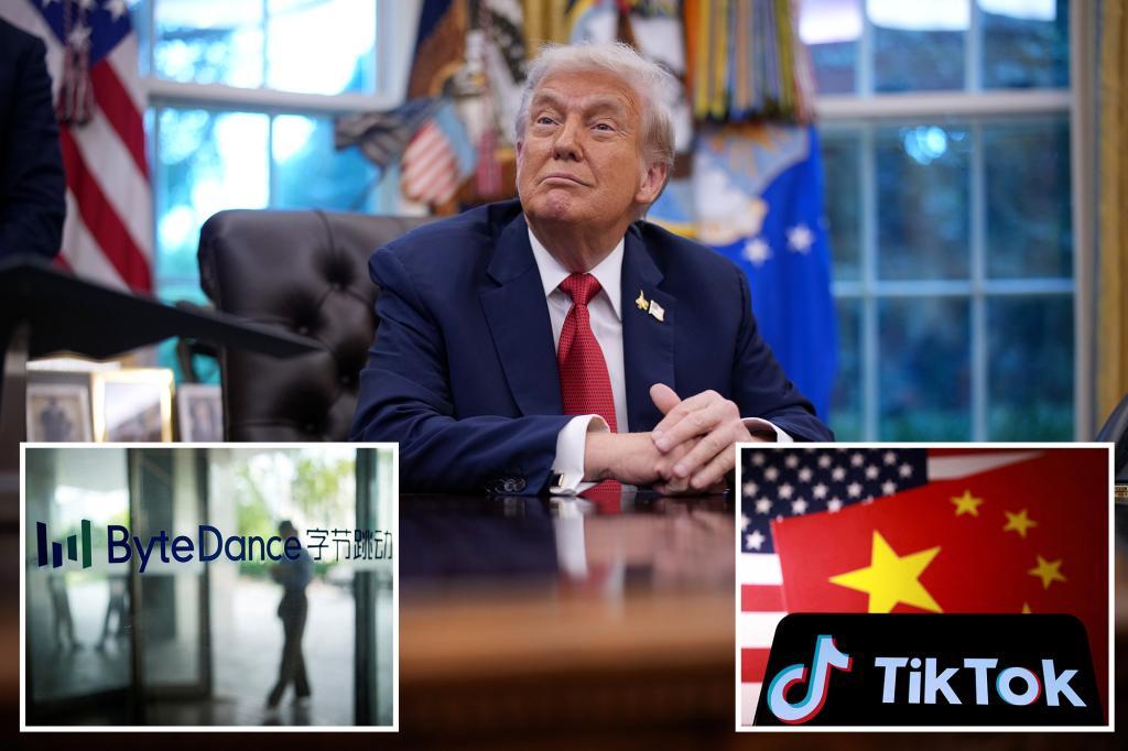 ByteDance to retain half of profits following Trump-negotiated sale