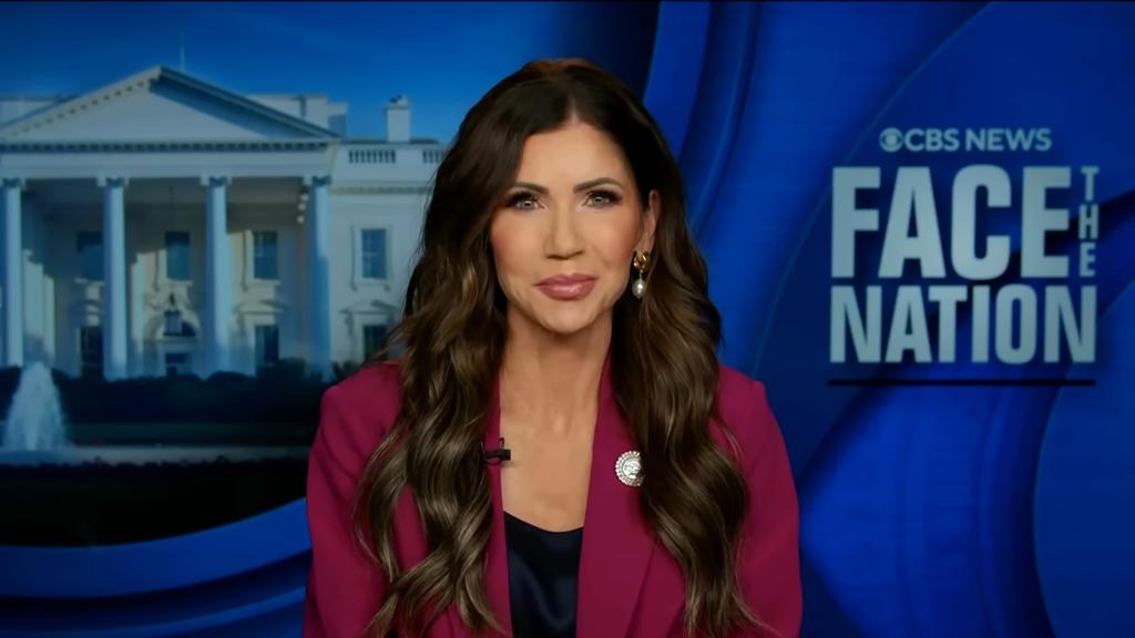CBS News commits to showing only complete interviews on ‘Face the Nation’ following the Kristi Noem controversy