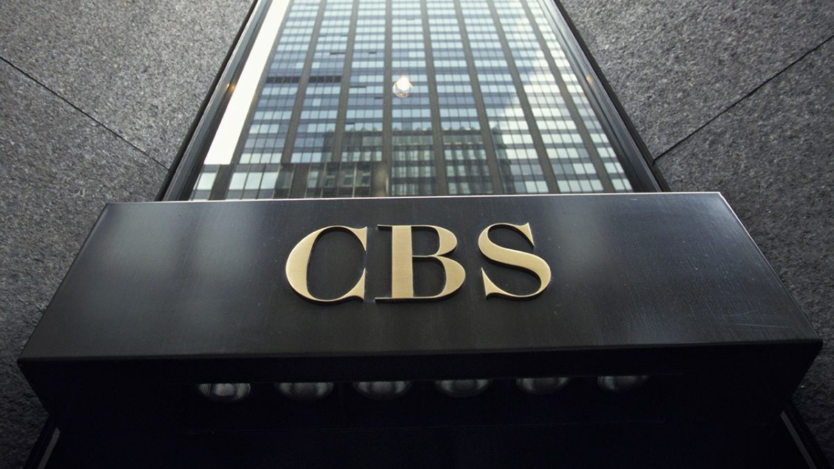 CBS News relies on information from an external climate change organization.