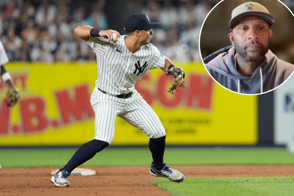 CC Sabathia shows support for Anthony Volpe amid rising concerns for the Yankees