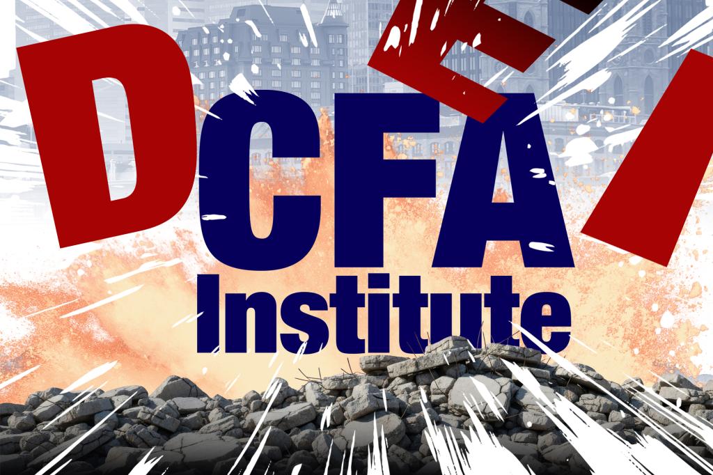 CFA on Wall Street is moving away from DEI while still facing internal turmoil.