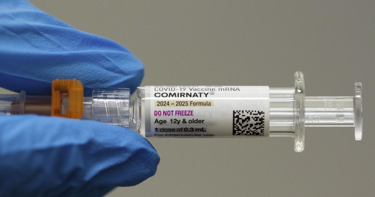 COVID cases in California may be decreasing. Here are the most recent statistics.