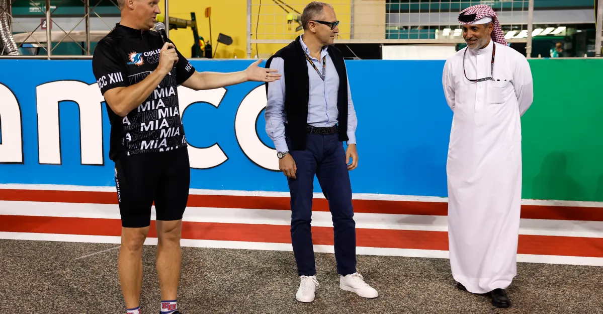 Cadillac F1 welcomes their latest team addition before the first season begins.