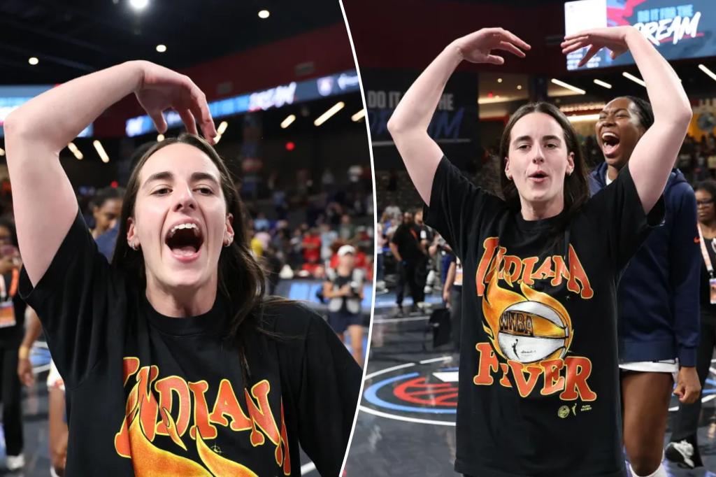 Caitlin Clark ridicules $200 penalty for social media comments about referees