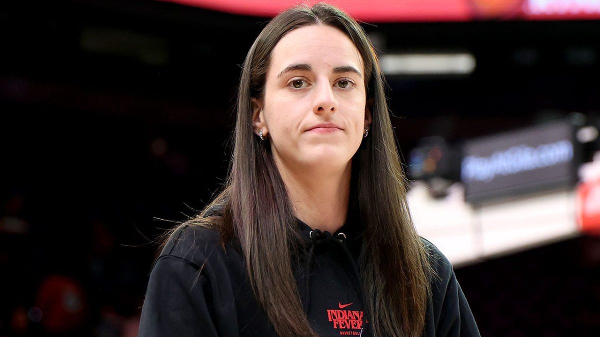 Caitlin Clark sidelined for the rest of the season