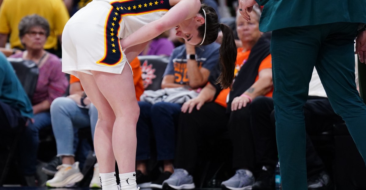 Caitlin Clark states she will miss the rest of the season because of an injury.