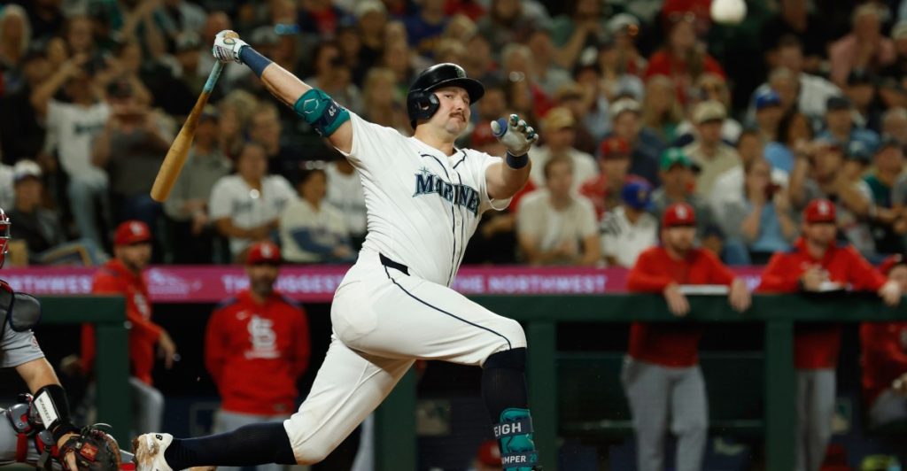 Cal Raleigh and his impressive performance continue to break MLB records.