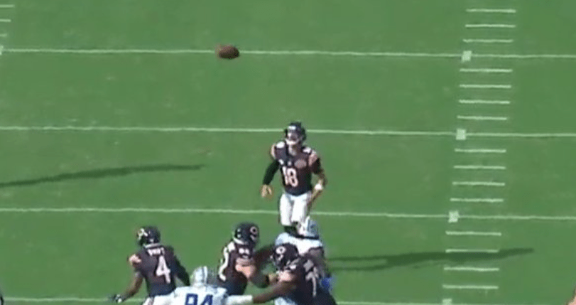 Caleb Williams' Flea Flicker looks even more incredible from different perspectives