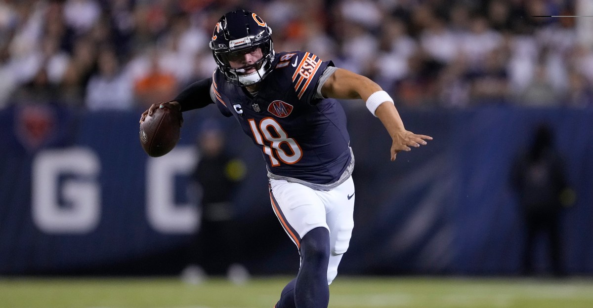 Caleb Williams' biggest weaknesses are turning into a serious problem