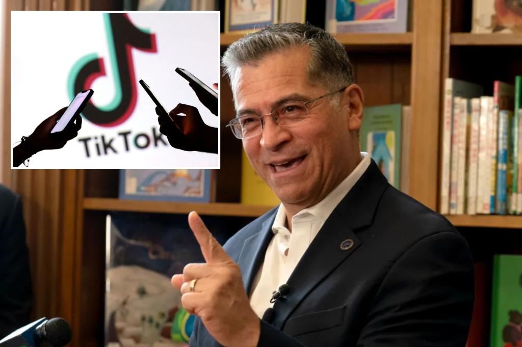 California Democrat leverages TikTok to connect with Hispanic voters in governor's race