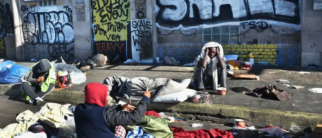 California Shares Top Spot for Poverty Amid Speculation on Newsom's 2028 Plans