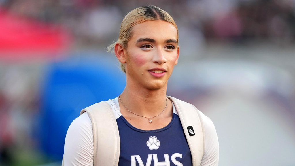 California high school transgender athlete responds to critics