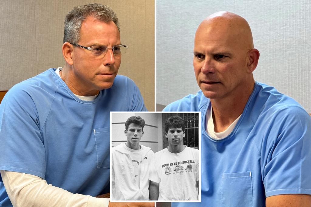 California judge rejects Menendez brothers' request for a new trial