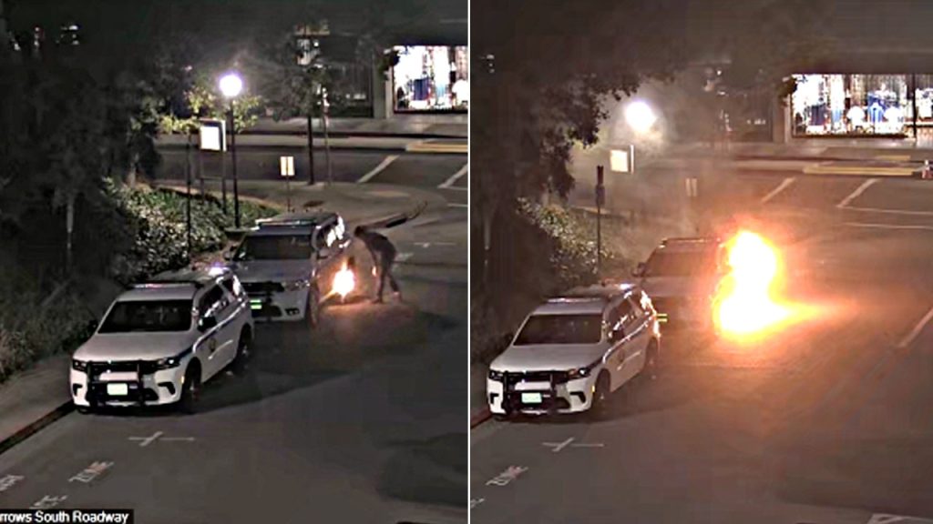 California man who set fires against Israel receives 235-month prison sentence