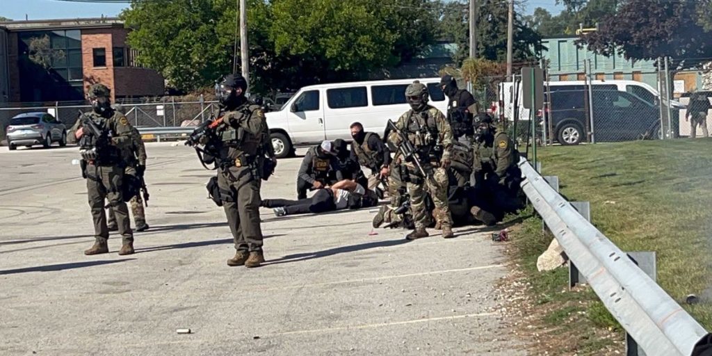 Call for violence by anti-ICE activists captured on video after fatal Dallas shooting