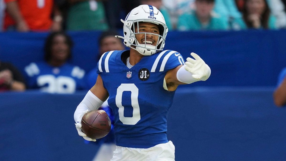 Cam Bynum's unusual celebration catches attention online