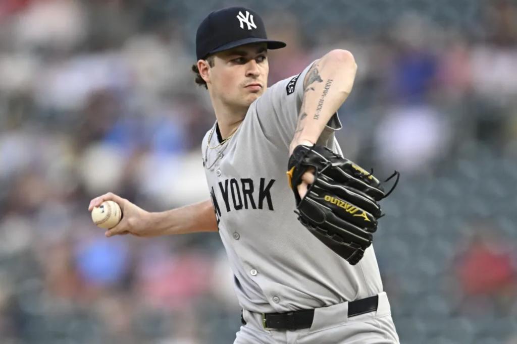 Cam Schlittler's playoff chances take a hit after difficult performance in Yankees' victory