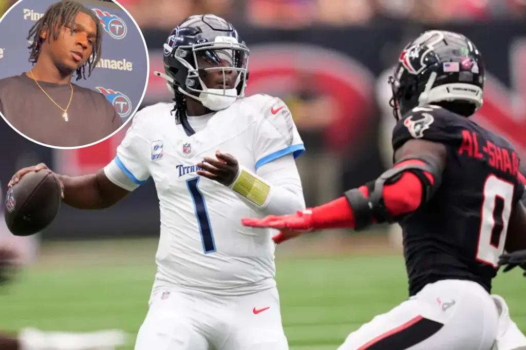 Cam Ward speaks candidly about the Titans' winless beginning: 'We’re not good'