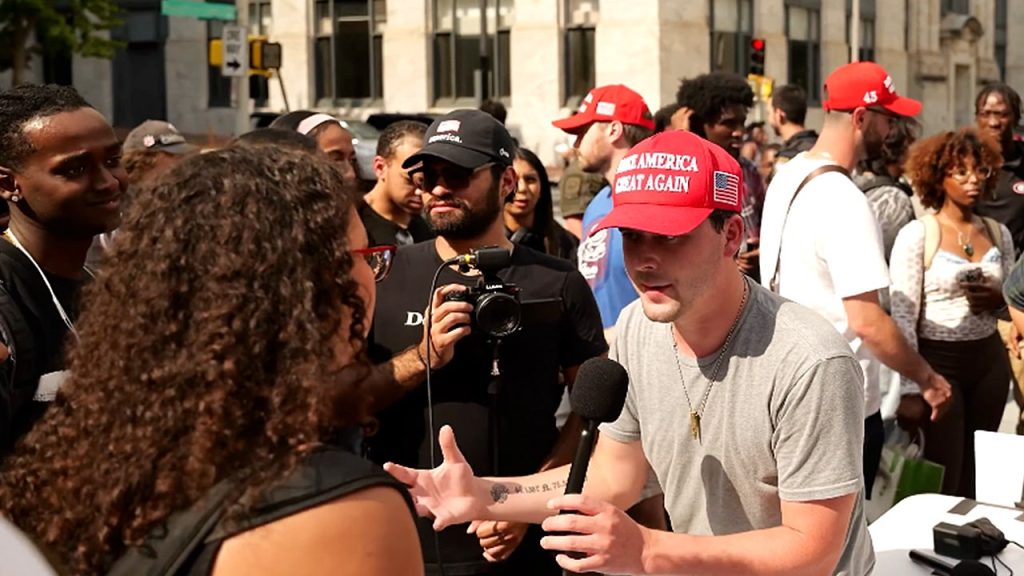 Campus tour initiated after Charlie Kirk's assassination encourages free expression