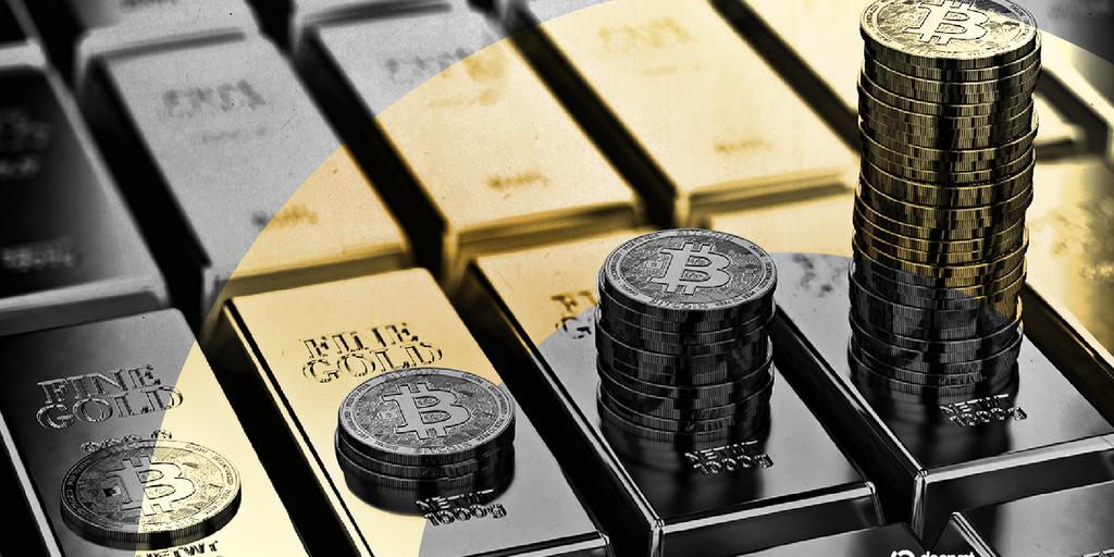 Can Bitcoin Keep Up with Gold's Past Surge? Experts Identify Crucial Challenge Ahead