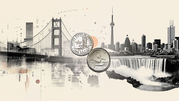 Canadian Dollar continues to fall as Loonie activity decreases.