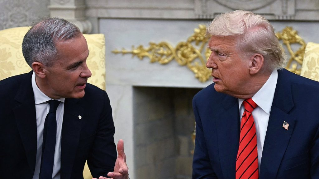 Canadian PM Carney takes a jab at Trump at TIFF with a nod to John Candy