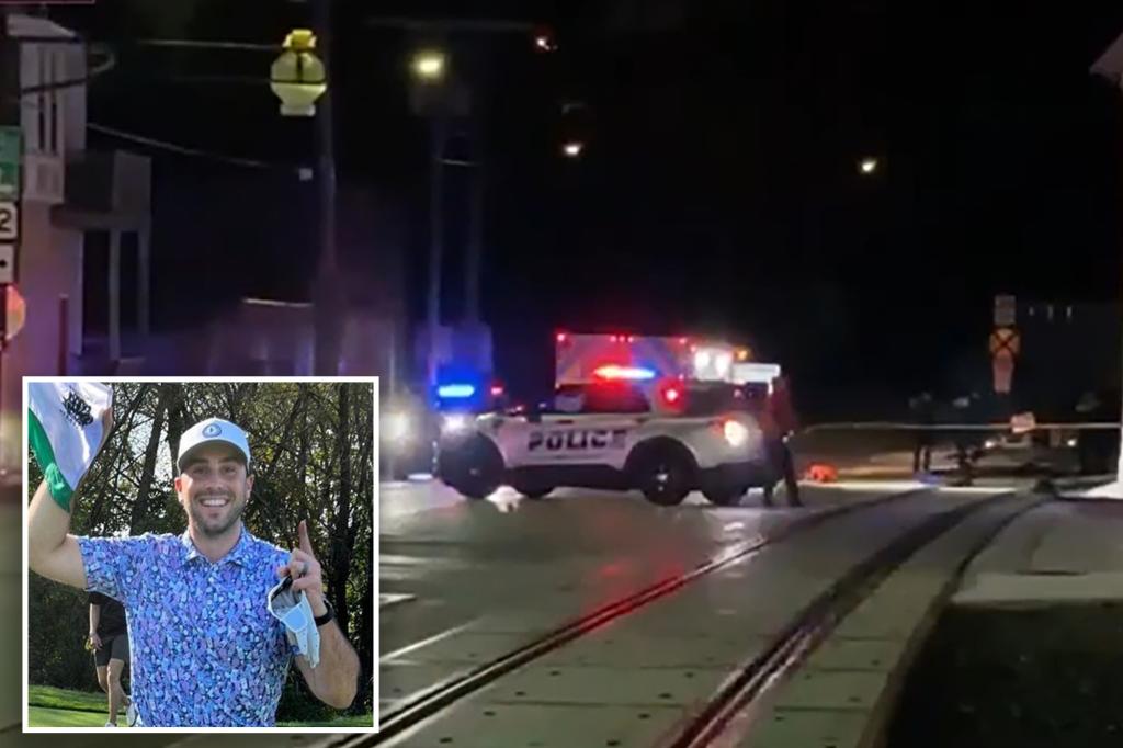 Canadian father shot dead in drive-by attack while on golf trip in the US, a month after welcoming first child