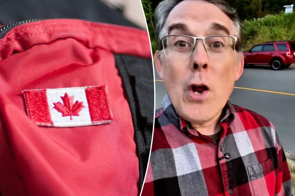 Canadians angry at American visitors for 'flag-jacking' behavior