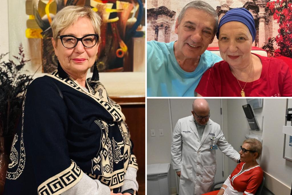 Cancer patient shares sign that led her to get a second opinion, discovering it was stage 4.