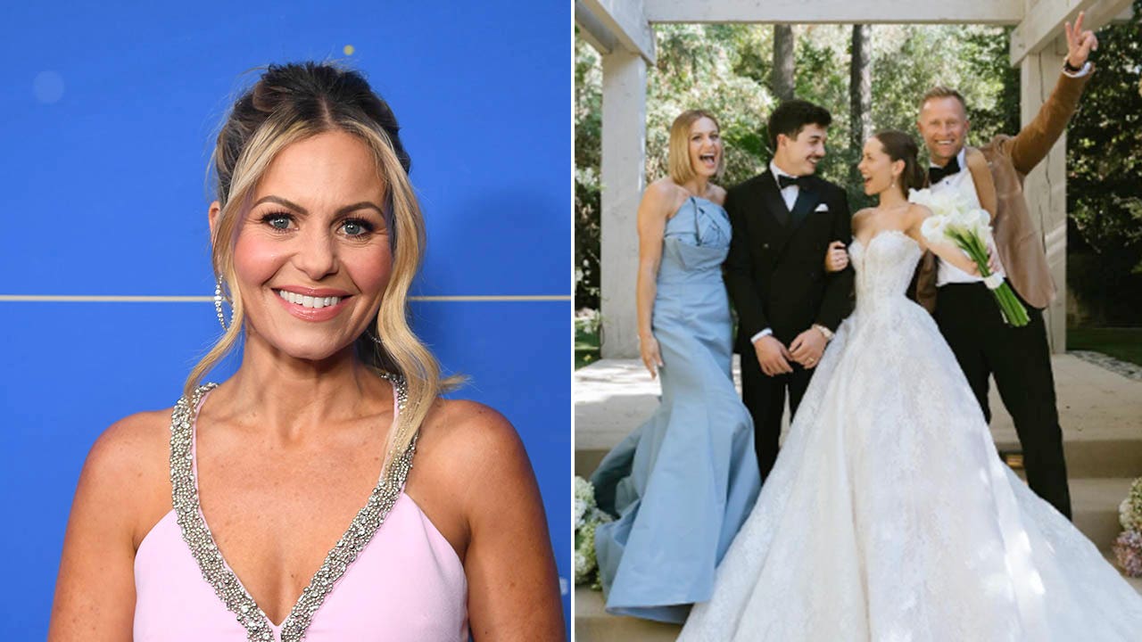 Candace Cameron Bure marks her daughter's wedding to a Disney actor