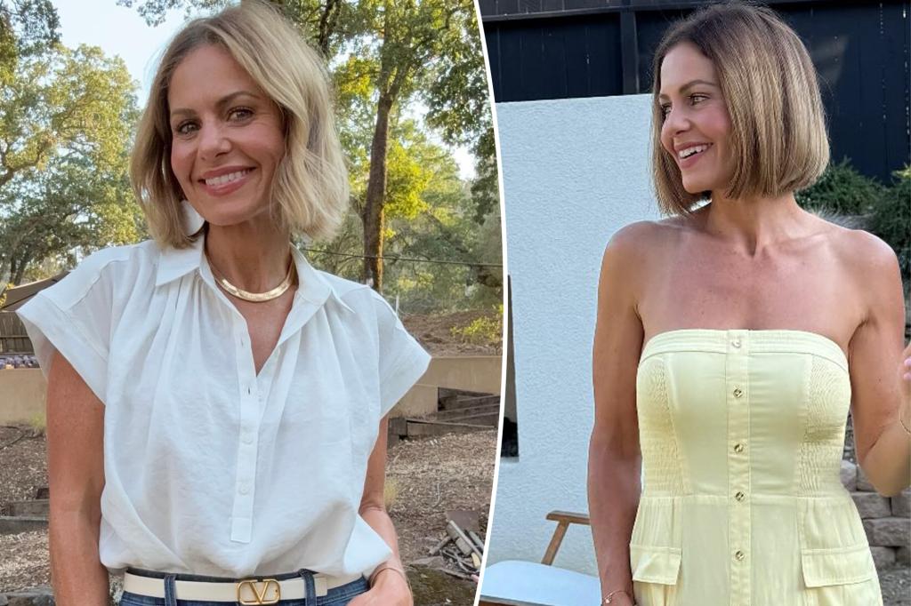Candace Cameron Bure removed swimsuit photo following body-shaming comments.