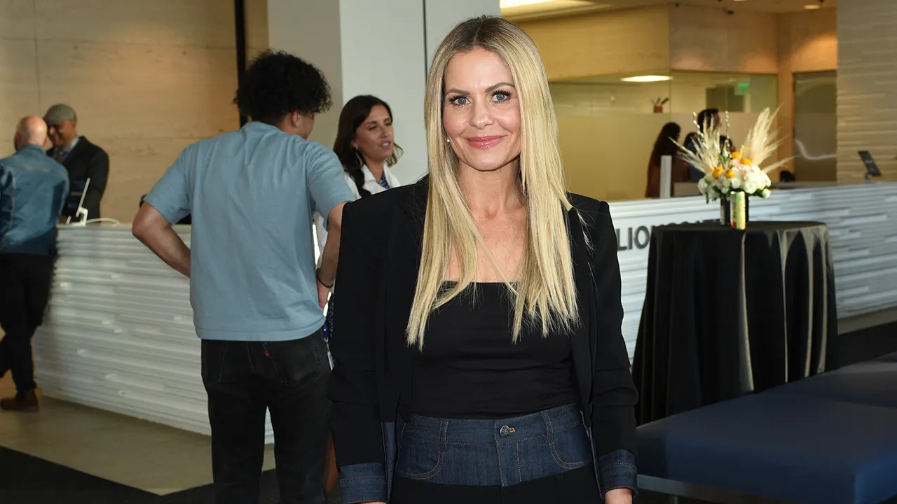 Candace Cameron Bure shares her thoughts on the pressures and difficulties of aging in Hollywood.