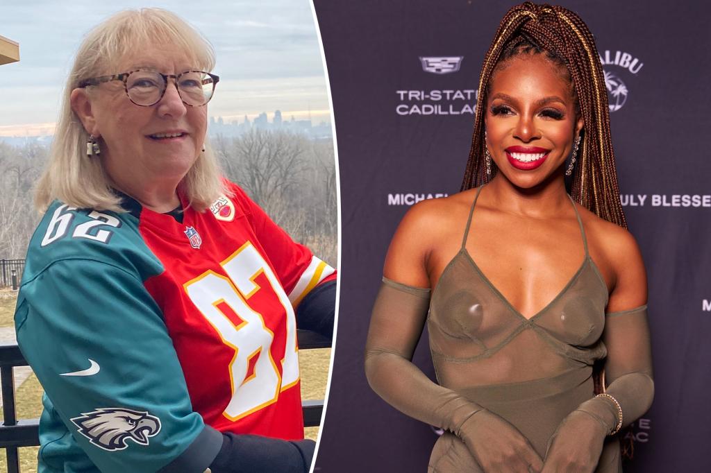Candiace Dillard Bassett praises her 'Traitors' co-star Donna Kelce