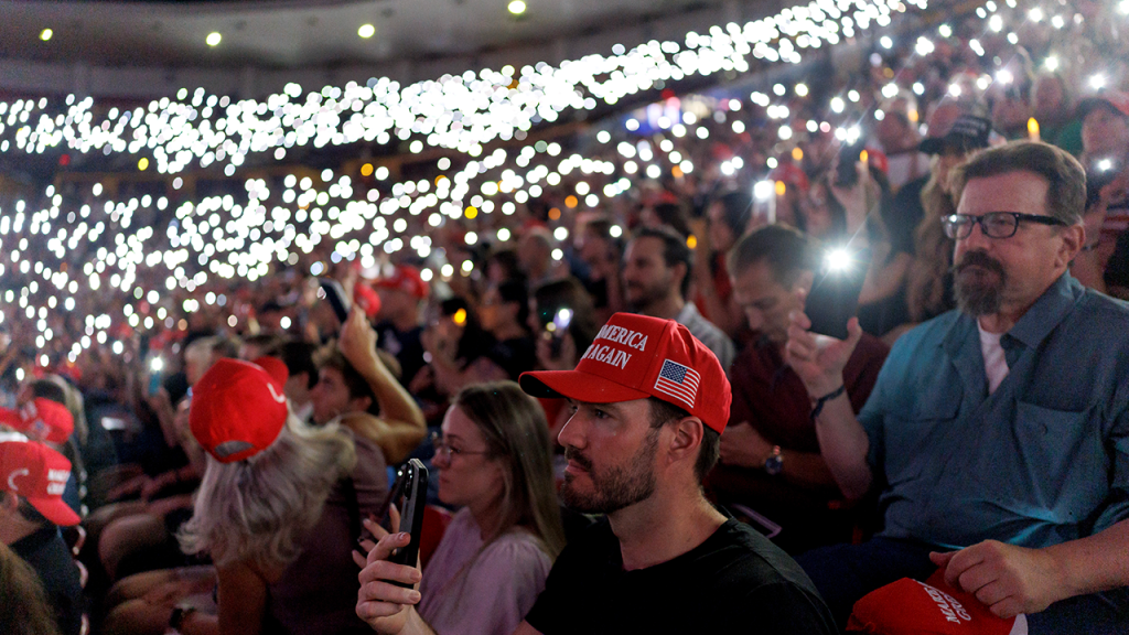 Candlelight vigil remembers Charlie Kirk at ASU campus following his assassination
