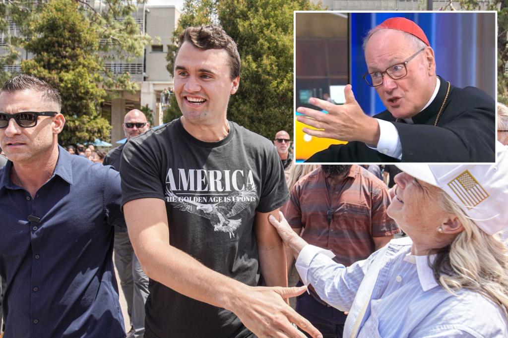 Cardinal Dolan praises Charlie Kirk as a 'contemporary Saint Paul'