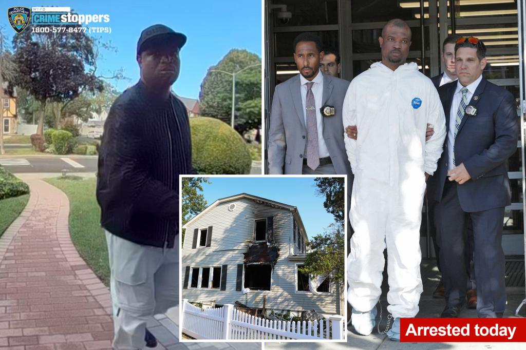 Career criminal unleashes strange rant about 'child molesters' while facing charges for setting fire to and killing elderly couple in NYC.