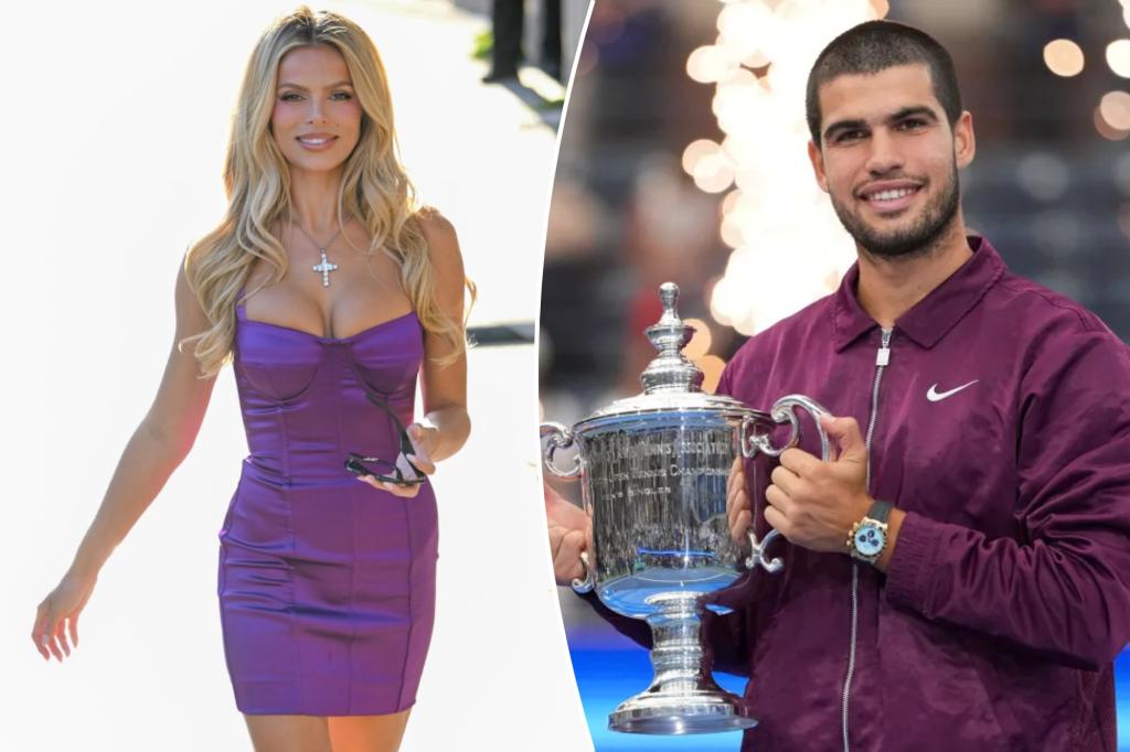 Carlos Alcaraz is in a relationship with Brooks Nader, according to the sister of the swimsuit model.