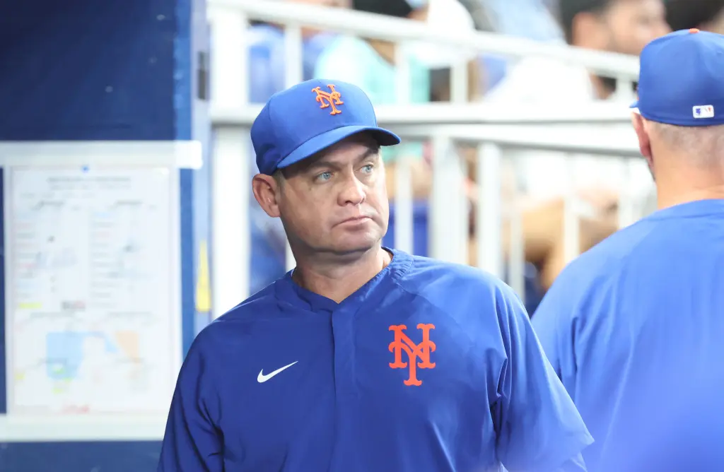 Carlos Mendoza is aware he's under pressure with the Mets.