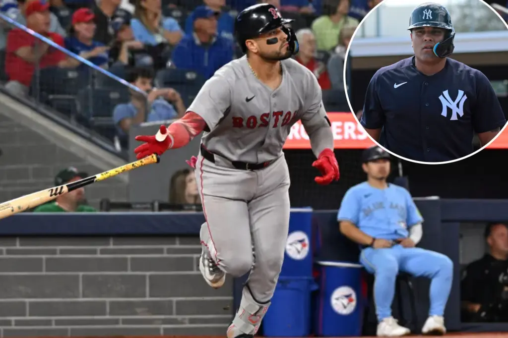 Carlos Narvaez has a memorable playoff opportunity to challenge the Yankees.