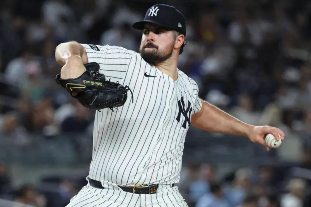 Carlos Rodon's strong performance goes to waste in Yankees' disappointing defeat