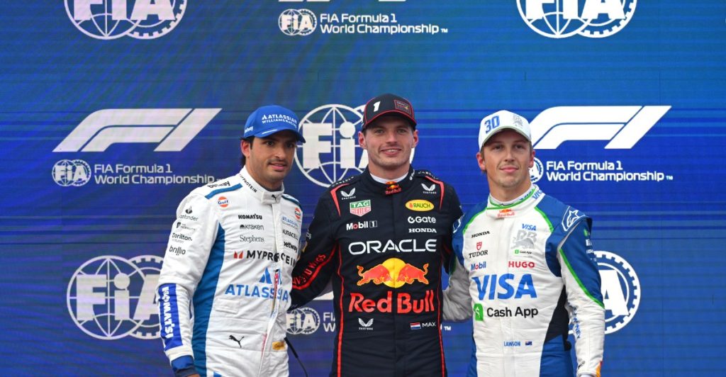 Carlos Sainz Jr. thrilled with impressive second place in Azerbaijan qualifying