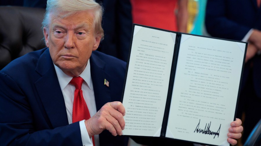 Cashless bail is fair and successful, but Trump aims to abolish it.