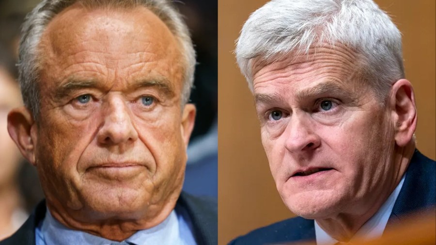 Cassidy and RFK Jr. engage in intense debate on vaccines and Trump's Nobel Prize.