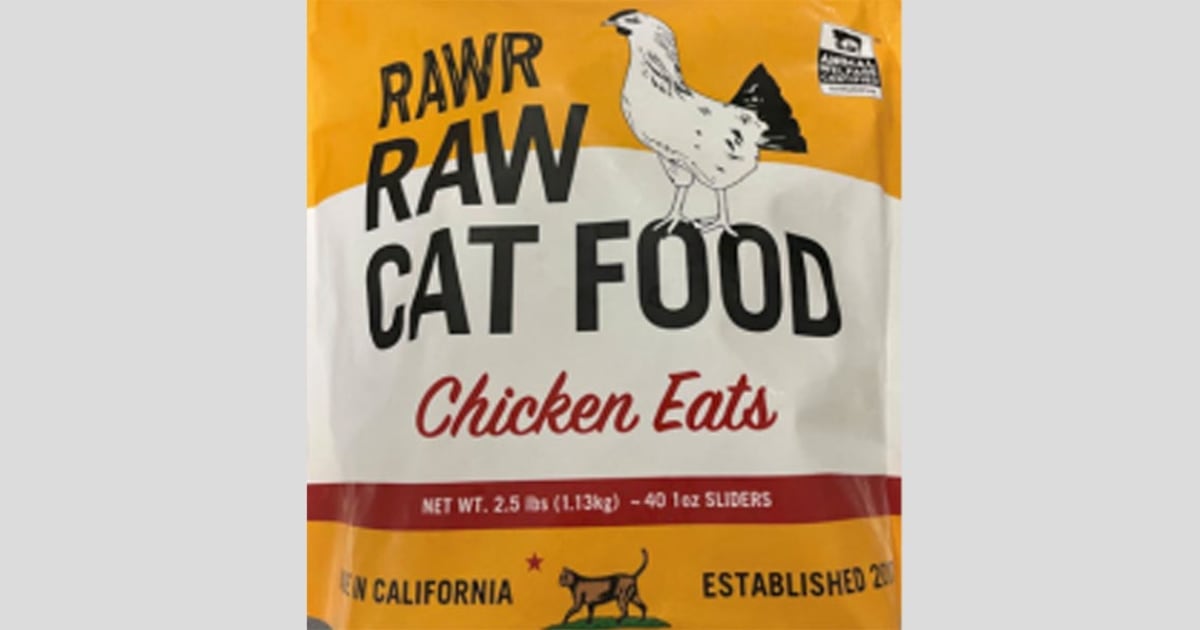 Cat in California put to sleep after contracting bird flu from raw cat food