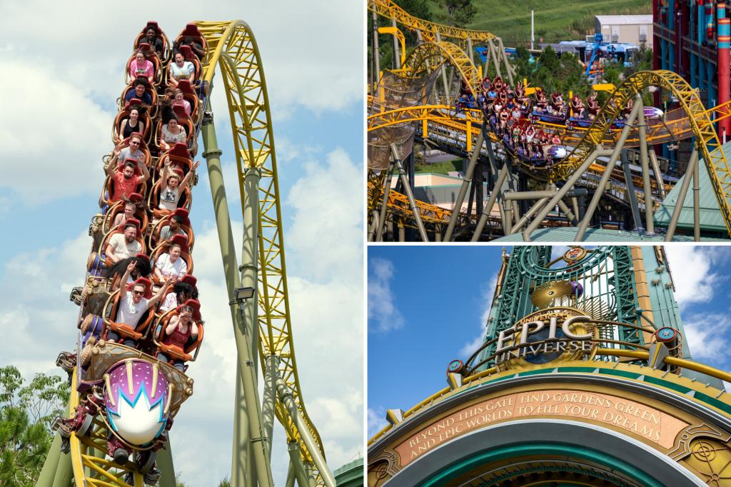 Cause of death for man who rode roller coaster at Universal’s Epic Universe identified