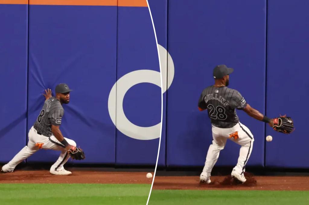 Cedric Mullins' expensive mistake adds to the Mets' struggling defense