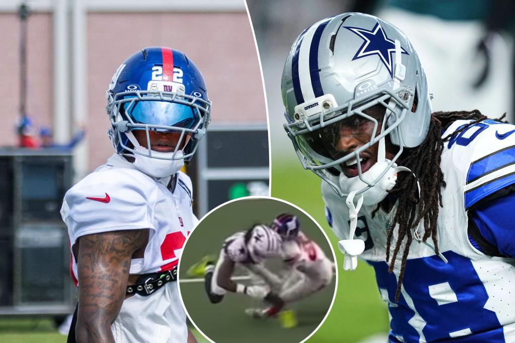 CeeDee Lamb seeks payback against Giants player he holds responsible for his injury